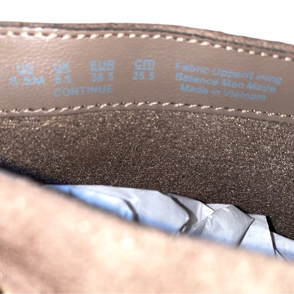 Dr. Scholl's Boots | Women's 8.5 M | Continue Wedge Ankle Booties Lace up Boots - Picture 7 of 7